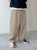 Pigment Dyed Balloon Denim