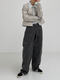 286 Rivet Cotton Wide Pants