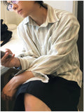 Shua Seersucker Stripe Shirt