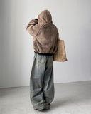 Mammoth Pintuck Balloon Denim