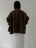 Rucker Suede Overfit Jacket