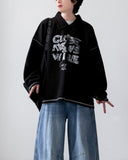 Finish Collar Knit T-shirt