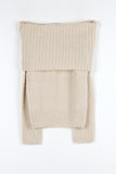 Unique Off-Shoulder Knit