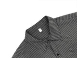 Offer Striped Crop Shirt