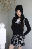 If scarf color matching tee