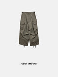 Oxford Balloon Cargo Pants