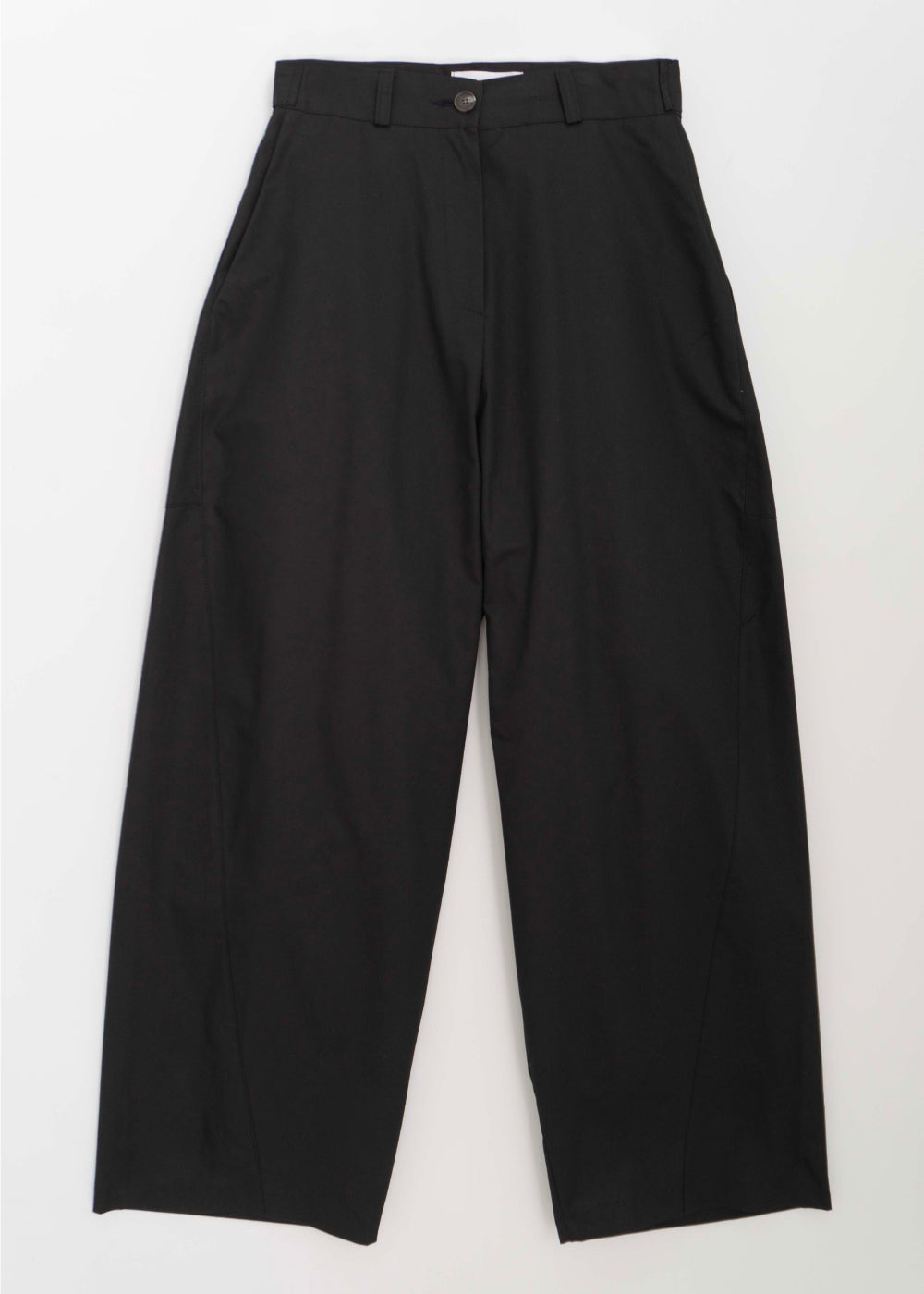 【WOOHWA】COTTON BIZZO WIDE PT WOOHWA (ウーファ) - コットンビジョワイドパンツ / COTTON
