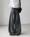 Boa Curved Balloon Denim