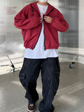 Non-Fade Curved Cargo Denim