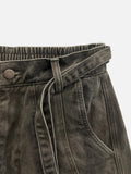 Trenon Belted Washed Balloon Pants