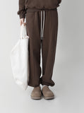 Fleece Half Zip Up Setup Pants