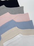 Beats Mockneck Cap Sleeve T-Shirt