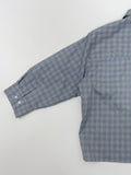 Tartan Check Three Quarter Crop Shirt