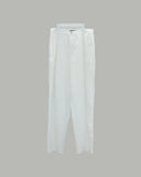 Chiro Stitch Cotton Pants