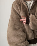 Melo Reversible Hood Jumper