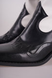 square western ankle boots
