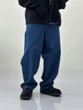 Dyed Vintage Balloon Denim Pants