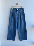 Scope Two Tuck Wide Denim