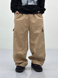 Unisex Daily Cargo Balloon Pants