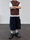 Lip Big Cargo A-Line Half Pants