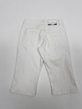 Span incision biker shorts