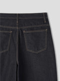 Shane Non-Fade Dart Balloon Denim Pants