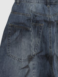 Checka Dirty Oil Bermuda Denim Pants