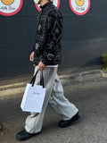 Hip-hop Balloon Brushed Jogger Pants