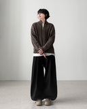 Twilly Pigment Knit Zip-Up