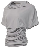 Oversized Asymmetrical T-Shirt