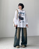 Miyashi Vintage Wide Denim