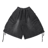 Crocs Cargo Denim Shorts
