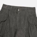 Zig Cargo Washed Pants