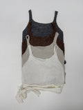 Enne Alpaca Wrap Bustier