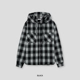 Tartan Check Hood Shirt