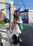 TOUCH WRAP SKIRT