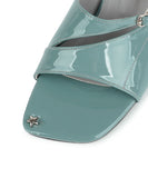 Star Slingback Heels