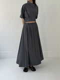 Hope Unbalanced Collar Blouse