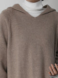 [Premium] Etna Cash Whole Garment Hood Long One Piece