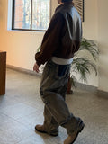 Suede Leather Force Jacket