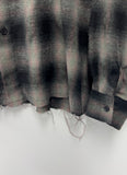 Ombre Pigment Check Shirt