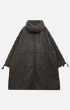 Fine Over Long Hood Jacket