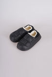 padded crog shoes