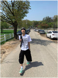 Phase Lettering Printed Short Sleeve T-Shirt