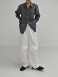 Bijo Cotton Vintage Wide Pants