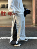 Side Snapping Balloon Pants