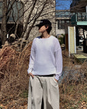 Mood Deep Tuck Bermuda Denim