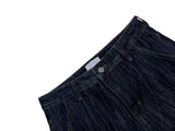 Coin Selvage Wide Denim