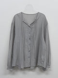 Charlie See-Through Loose Fit Blouse
