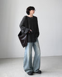 Hyatt Leather Crossbody Bag